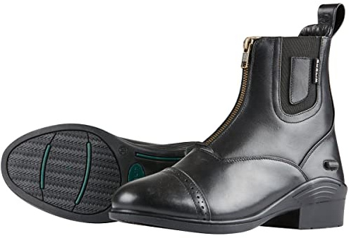 Dublin Evolution Zip Front Paddock Boots