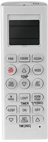 UEB mando a distancia universal para aire acondicionado de aire climatizador para LG 3sec akb73315601 akb73456109 lp-w5012daw