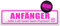 Kiwistar Magnetschild Anfänger - Bitte Luft Holen - 30cm Neonpink - magnetisch für Auto PKW Kfz - wiederverwendbares Hinweisschild aus Magnetfolie - für Fahrzeug, Truck