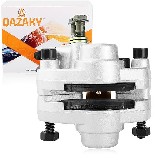 QAZAKY Rear Brake Caliper With Pads for Polaris Magnum Scrambler Sport Trail Blazer Trail Boss Xplorer Xpedition 250 325 330 425 400 500 1910691 1910367 1910449 2202411 2201093 2201189 1910694 2201399