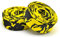 Fahrrad Lenkerband,MoreChioce Fahrrad Lenkerbänder Mountainbike Lenker Band Rennrad Rutschfeste Bike Lenker Band,Gelb + Schwarz