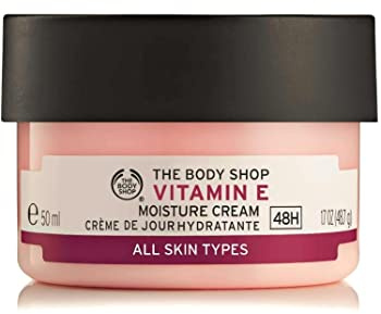 The Body Shop Vitamin E Moisture Cream unisex, Vitamin E Feuchtigkeitscreme 50 ml, 1er Pack (1 x 50 ml)