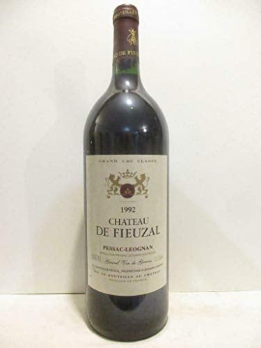 magnum 150 cl pessac-léognan château de fieuzal grand cru classé rouge 1992 - bordeaux