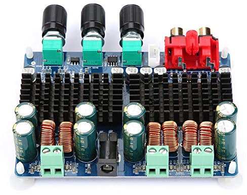 50W * 2 + 100W Subwoofer Scheda amplificatore di potenza audio digitale a 2 1 canali Modulo amplificatore di potenza 12 26VDC per altoparlante di 4 8 Ohm