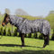 Fliegendecke Ekzemerdecke York Zebra mit Halsteil (115 cm)