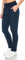 Kendindza Damen Thermo-Hose gefüttert mit Innen-Fleece Blickdicht & Taschen (Blau, L)