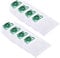 FJM Vacuun Bag Replacement 3D Efficiency FJM Vacuum Bags,Compact C3 C2 C1 9917710 S700 S500 S4000 and S6000 Series Vacuums Cleaners (VK200 8P)