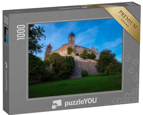 puzzleYOU: Puzzle 1000 Teile „Veste Coburg in Franken“ – aus der Puzzle-Kollektion Burgen
