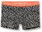 Calvin Klein Boxer Uomo Trunk Elasticizzati, Distorted Animal Print Oatmeal Hthr, S