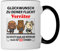 Spreadshirt Verräter Lustiger Spruch Tasse Zweifarbig, One size, Weiß/Schwarz