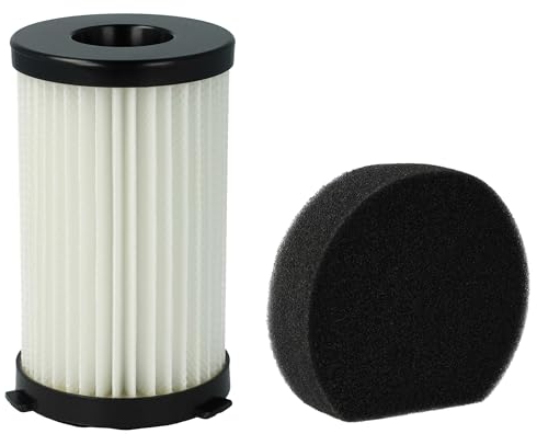 vhbw Staubsaugerfilter kompatibel mit Moosoo D600, D601 Staubsauger - HEPA Filter Allergiefilter