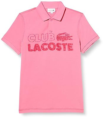 Lacoste Polo Regular Fit Homme , Reseda Pink, L