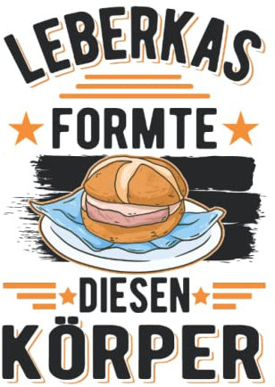 Leberkäse Tagesplaner: Leberkas formte diesen Körper Leberkäse / Kalender 2023 & 2024 / Wochenplaner Tagesplaner Planer / Planungsbuch To-Do-Liste / 6x9 Zoll / 100 ausfüllbare Seiten