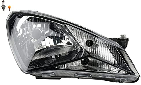Johns, Scheinwerfer passend für Seat MII 10/11- ab Lag. rechts + Leuchtmittel