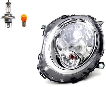 Johns, Scheinwerfer Halogen passend für BMW Mini R55 56 57 58 59 06- Links Leuchtmittel