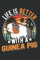 Meerschweinchen Tagesplaner: Life is better with a Guinea Pig Meerschweinchen / Kalender 2023 & 2024 / Wochenplaner Tagesplaner Planer / Planungsbuch To-Do-Liste / 6x9 Zoll / 100 ausfüllbare Seiten