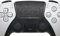 Luck&Link TouchProtect PS5DualSense/Edge Enhanced Texture Skin kompatibel mit Playstation5 Aufkleber für ps5 Touch Trackpad (PS5DualSense(2pcs),Waben-Schwarz)