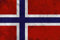 mrdeco Metall Schild 20x30cm gewölbt Norwegen Fahne Metall Wanddeko Deko Blechschild Tin Sign