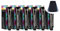PostQuam - Pack de 6 Tintes de Peluqueria Profesional de Elevado Poder Cubriente | Tinte Permanente 100% Cobertura de Canas Garantiza Color Natural Uniforme y Duradero - Más de 90 Colores Disponibles