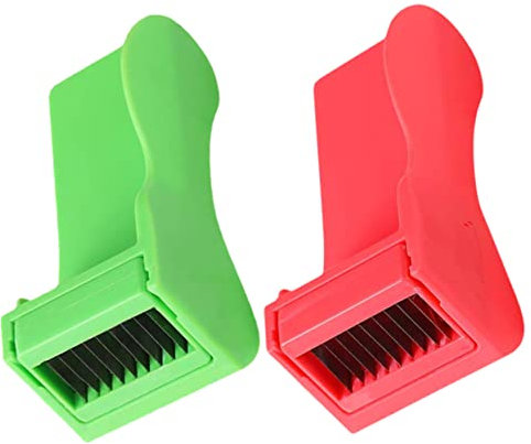 Coupe-légumes Multifonction Pour Râpe À Haricots Verts Par Coupe-cube À Noyau De Légumes Une Fois Pour La Sécurité Des Ustensiles De Cuisine