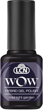 LCN Trend WOW Hybrid Gel Polish Midnight Garden 8ml (Nr. 829-midnight garden (aubergine lila))