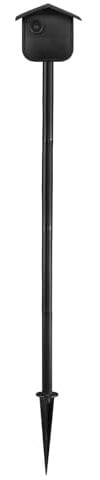 TIUIHU Spike Pole Mount Ground Stake with silicone cover for Blink Outdoor 4 Camera, Suitable for Stake into Soft Ground