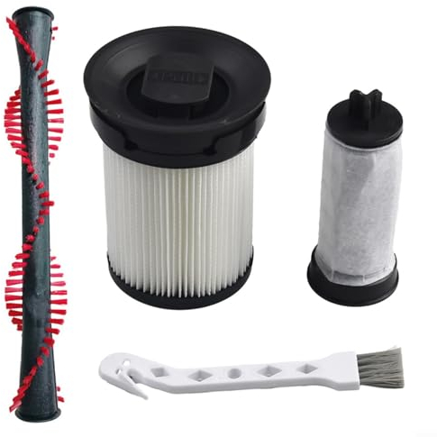 URPIZY Filter-Hauptroller für Miele HX1-Serie, HX1 Pro, HX1 Cat&Dog, für HX1 Select schnurlosen Staubsauger, Zubehör #9178017731