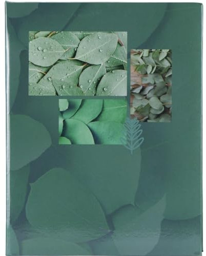 Hama Minimax-Album Singo II, für 100 Fotos im Format 10x15 cm, Leaves