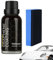 Ceramic Glass Coat | Agente de Recubrimiento Cerámica de Protección Automotriz 30ML | Hidrófobo/repelente al agua Recubrimiento de Larga Duración Ventanas Parabrisas Coche | Revestimiento Portátil