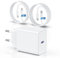 QZIIW Caricatore per iPhone 15/16, 20W caricabatteria rapido con 1M+2M cavo per iPhone 15 16/ Pro Max/Plus/iPad Pro/Air/Mini, originale USB C iPhone carica batteria con cavo di tipo C cavetto ricarica