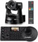 FoMaKo NDI PTZ Kamera Set, KI-Tracking Gen 3, 30x Optischer Zoom, mit 3G-SDI/HDMI/USB3.0/LAN(NDI HX3, PoE), für Gottesdienst, Live Events Streaming (BN301 Set, mit 1*KN30A Pro + 1*PTZ Controller)