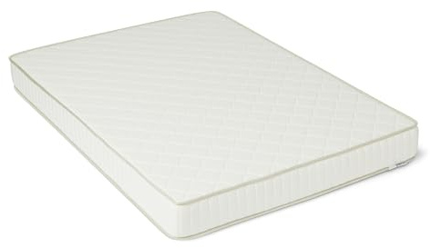 Amazon Basics Memory-Schaummatratze, Mittlerer Härtegrad (H3), Höhe 20 cm, Größe 80 x 190 cm