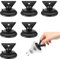 Qianeffort Light Bulb Changers 6PCS Light Bulb Remover Tool,Light Bulb Remover Suckers,Small Suction Cups for GU10 Bulb Removal Tool Light Bulb Replacement Tool for Home Maintenance