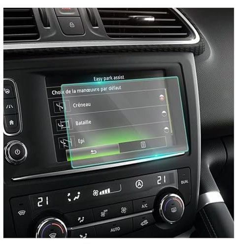 GPS-Navigationsfilm Auto DVD Video GPS Navigation LCD Bildschirm Gehärtetes Glas Schutz Film Anti Scratch Für Kadjar 2015 2016 2017 2018 2019 Navi Displayschutzfolie(7inch 150x90mm)