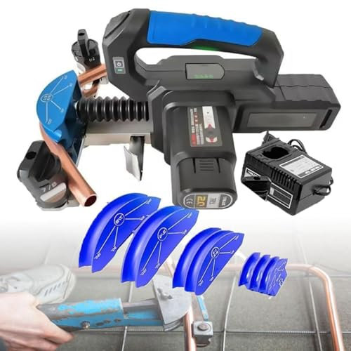 Piegatubi elettrico, piegatubi elettrico, piegatubi elettrico, piegatubi in rame morbido, strumento di riparazione per refrigerazione e aria condizionata, piegatubi in rame HVAC, kit di utensili