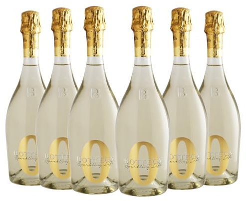 Bottega Sparkling Life 0 Bianco, 6 x 750ml