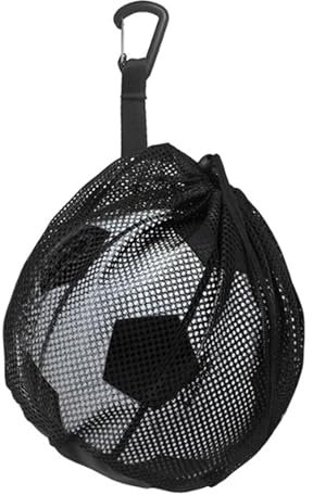 Ukbzxcmws Netz Sportausrüstungs Aufbewahrungstasche Netz Volleyball Tasche Mit Reißverschlusstasche Einzelne Basketball Tasche Fußball Aufbewahrungstasche