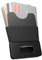 Lockcard Slim Wallet mit Caplifter – Slim Wallet mit Münzfach & RFID-Schutz, Mini Geldbörse Herren & Damen, Kreditkartenetui Kartenetui, Portmonee/Geldbeutel, Portemonnaie minimalistisch (Schwarz)