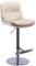 MDWZH Barhocker Küchenhocker Barhocker Pu-Leder Barstuhl Aus Gebürstetem Edelstahl Mit Robusten Thekenhockern Bar Hocker Barstuhl(E)