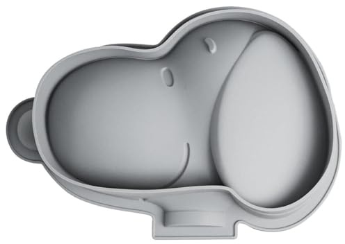 Geda Labels Backform Peanuts Snoopy grau Silikon | Geda Labels | Snoopy
