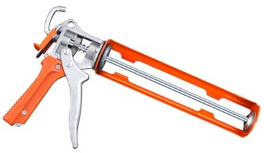 KONTONTY Manual Glue Household Construction Glue Dispenser Dripping Caulking Applicator Stable Flow