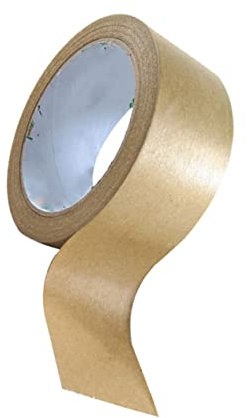 DIYEAH Set Di Nastri Adesivi in ​​carta Kraft Da 60 Mm Di Larghezza Di Craft Tape Nastri Da Imballaggio Decorazioni Articoli Per La Casa Resistenti All'acqua Solvente E All'olio.
