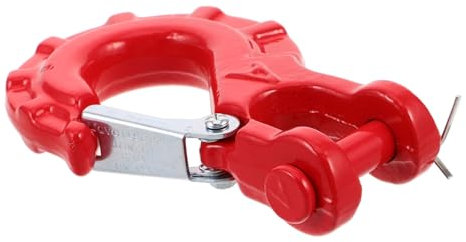 FELTECHELECTR Hochbelastbarer Windenhaken Mit S-Form Für Offroad Und Marineanwendungen Installieren Zum Abschleppen Für Bergungsarbeiten Langlebig Und Vielseitig Einsetzbar