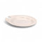 Dekorah AperiVibe - 10 Piatti Aperitivo con Porta Bicchiere Integrato, Ideale per Party e Happy Hour Made in Italy