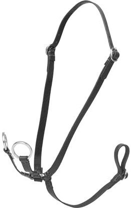LeMieux Hobby Pferd Spielzeug Laufen Martingale schwarz
