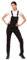 strongAnt Latzhose Damen Strong Cotton Stretch mit Kniepolstertaschen Latzhose für Handwerk und Bau – Schwarz, Gr. 48