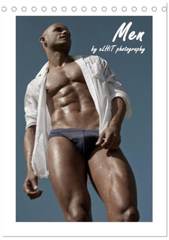 Männer/Men - by eLHiT photography (Tischkalender 2026 DIN A5 hoch), CALVENDO Monatskalender: Monatskalender, Männer - fit & erotisch, von eLHiT photography (CALVENDO Erotik)