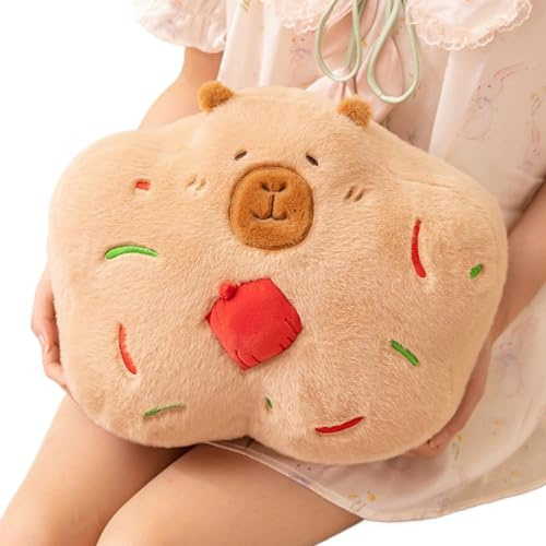 Dopsyesn Plüschtier | Kuscheltier Für Kinder - 35 cm Weiches Stofftier Für Erwachsene Mädchen Kinder Sofa Schlafzimmer Deko Valentinstag Geburtstagsfeier