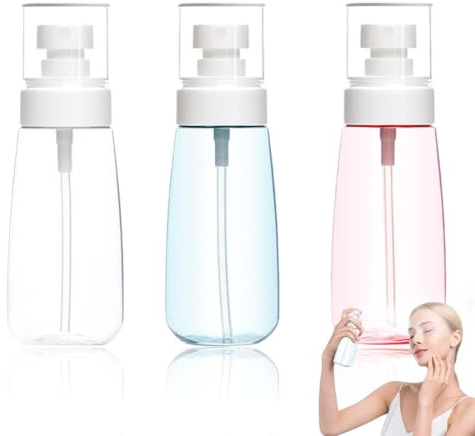 JYNVO 3 Pulverizador Agua, 100ml Bote Spray Pulverizador, Botella Pulverizadora de Agua para Peluqueria, Plantas, Grooming