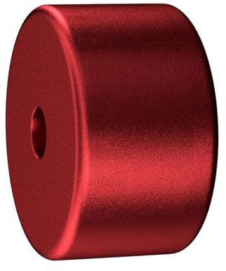 Durables Schallplattenstabilisator Aus Aluminiumlegierung Für 7-Zoll Vinyls Steigert Den Klang Und Plattenspieler Kompatibler Phonographen Adapter